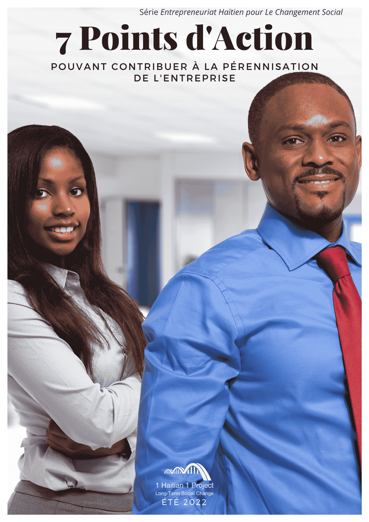 7 Points d-Action - Page de Couverture