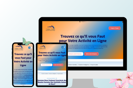 Sites Web - Conçus par Marie Josette Maxime Calixte