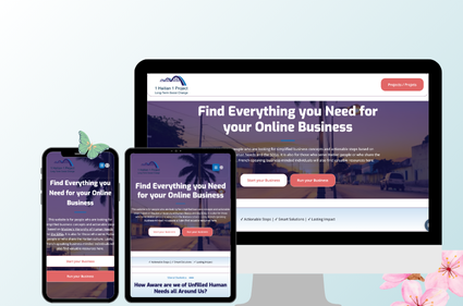 Web Design - By Marie Josette Maxime Calixte