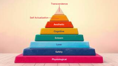 The Maslows Pyramid of Human Needs